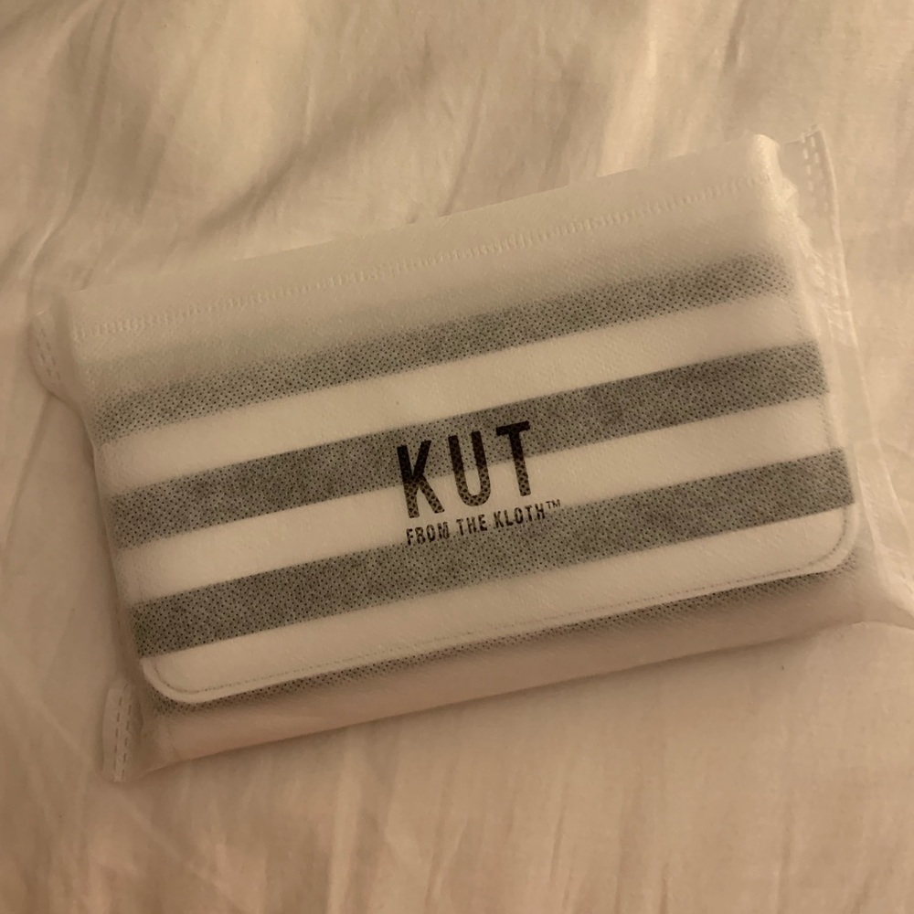 KUT FROM THE KLOTH striped wallet